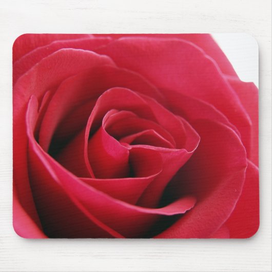 rode rozenmousepad muismat (Voorkant)