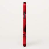 Rode rozentas Case-Mate iPhone case (Achterkant / rechts)