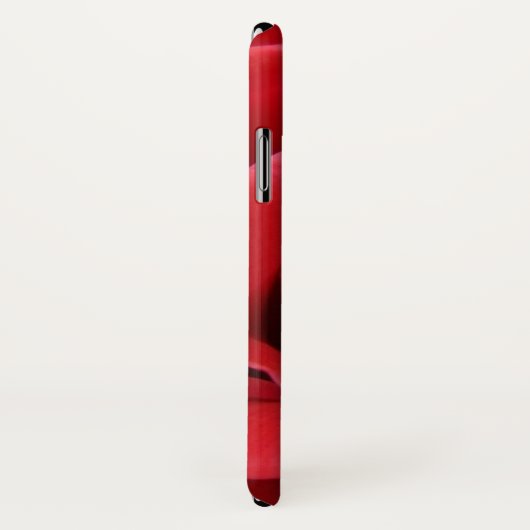 Rode rozentas Case-Mate iPhone case (Achterkant / rechts)