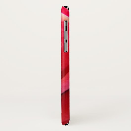 Rode rozentas Case-Mate iPhone case (Achterkant/links)