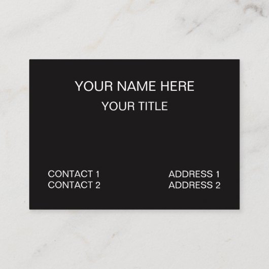 Rode rozenventilator visitekaartje (Achterkant)