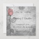  rode rozenweddenschap save the date (Achterkant)