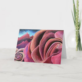 Rode Rozerode Berg Kaart