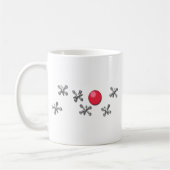 Rode Rubber Ball en Dacks Koffiemok (Links)