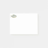Rode Ruby Piranha Post-it® Notes (Voorkant)