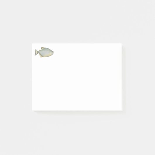 Rode Ruby Piranha Post-it® Notes (Voorkant)