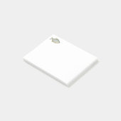 Rode Ruby Piranha Post-it® Notes (Schuin)