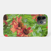 RODE RUDBECKIA BLOEMEN Case-Mate iPhone CASE (Achterkant (horizontaal))
