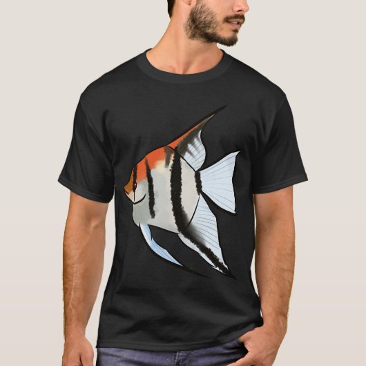 Rode Rug Amapa Engelhaai T-shirt (Voorkant)