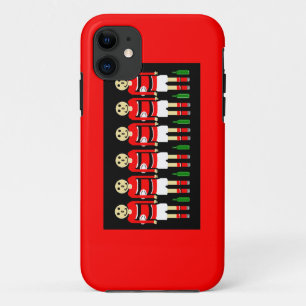 RODE RUGBY-TELEFOONZAAK iPhone 11 HOESJE