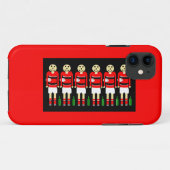 RODE RUGBY-TELEFOONZAAK Case-Mate iPhone CASE (Achterkant (horizontaal))
