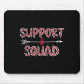 rode ruggengraat bloedkanker muismat (Voorkant)