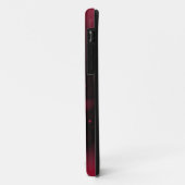 rode ruimte Case-Mate iPhone case (Achterkant/links)