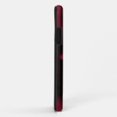 rode ruimte Case-Mate iPhone case (Achterkant/rechts)