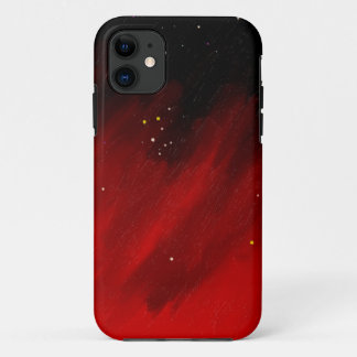 Rode ruimtemist. Case-Mate iPhone case