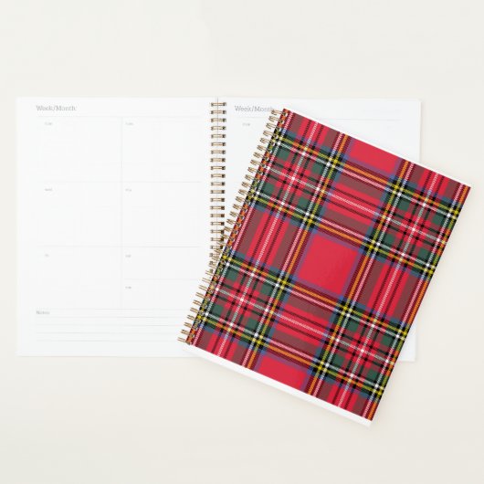 Rode ruit afspraak planner (Display)