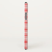Rode ruit Case-Mate iPhone case (Achterkant / rechts)