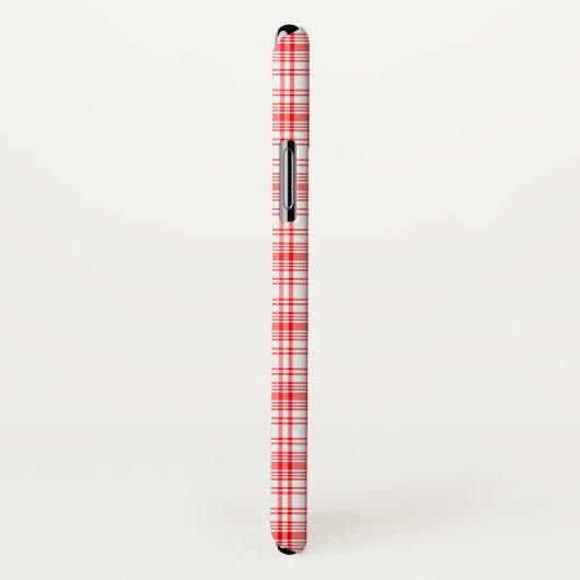 Rode ruit Case-Mate iPhone case (Achterkant / rechts)