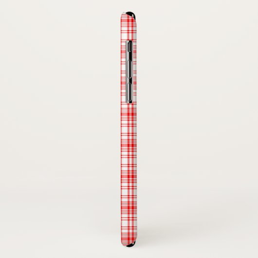 Rode ruit Case-Mate iPhone case (Achterkant/links)