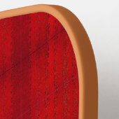 "Rode ruiten" (koolstofvezel) Pickleball-paddle Pickleball Paddle (Links Detail)