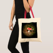 Rode Russula-paddenstoel Tote Bag (Voorkant (product))