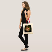Rode Russula-paddenstoel Tote Bag (Voorkant (model))
