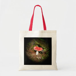 Rode Russula-paddenstoel Tote Bag