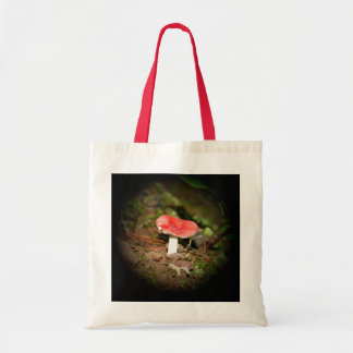 Rode Russula-paddenstoel Tote Bag