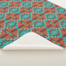 Rode Rust Sinaasappel Turquoise Blauwgroen Blauw T