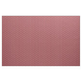 Rode rustieke damast stof (Yard (91,4 cm))