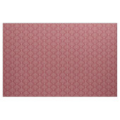Rode rustieke damast stof (Fat Quarter)