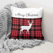 Rode Rustieke Kerst Geruit