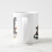  Rode Ryder Grote Koffiekop (Achterkant)