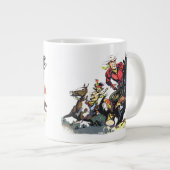  Rode Ryder Grote Koffiekop (Voorkant rechts)