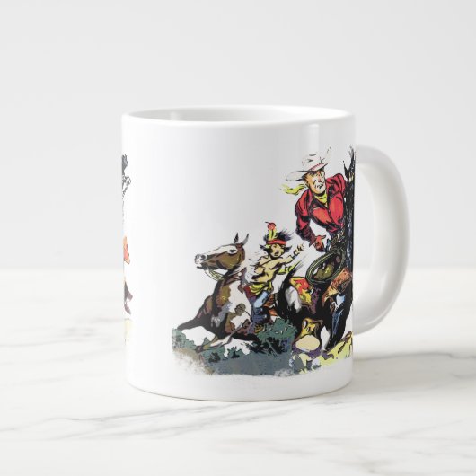  Rode Ryder Grote Koffiekop (Voorkant rechts)