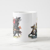  Rode Ryder Grote Koffiekop (Voorkant)