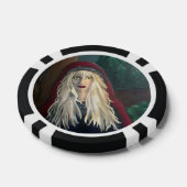Rode Ryder-pokerfiches Pokerchips (Enkel)