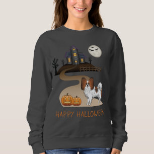 Rode Sable Papillon En Halloween Spokenhuis Trui