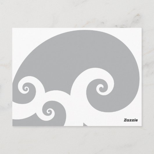 Rode Sakura Cherry Blossoms Swirls Trouwtafel Nu Briefkaart (Achterkant)