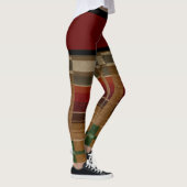 "RODE SALSA" ACTIVEWEAR LEGGINGS (Rechts)