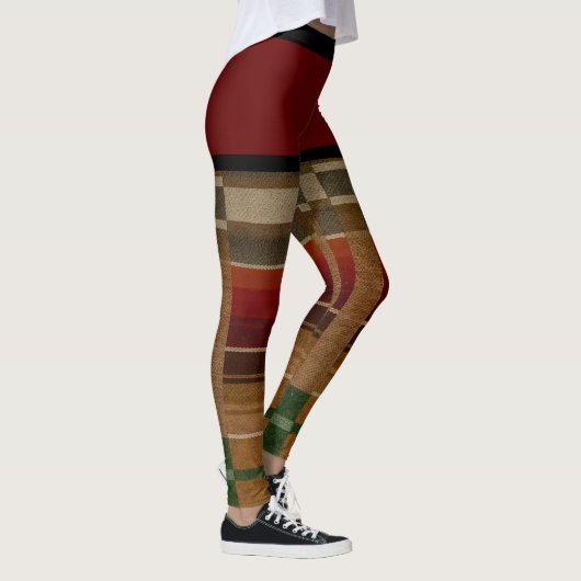 "RODE SALSA" HISPANIC HERITAGE ACTIVEWEAR LEGGINGS (Rechts)