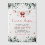 Rode Santa Baby Christmas Clothesline Baby shower Vellum Uitnodigingen<br><div class="desc">Vier de magie van het seizoen met deze Rode Kerstman Baby Kerst Clothesline Baby shower Vellum Uitnodigingen! 🎅🎀 Met een schattige baby waslijn met kleine Santa outfits, brengen deze sierlijke doorzichtige vellum uitnodigingen een feestelijke en hartverwarmende touch aan uw winterse baby shower. ❄️✨ Perfect voor een gezellig vakantiefeest, ze zetten...</div>