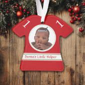 Rode Santa's Helper Photo Template Kinder Ornament
