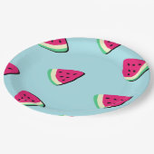 Rode sappige watermeloen patroon Papier Bord (Gekanteld)