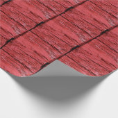 , rode schaafjes, klauter cadeaupapier (Hoek)