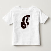 Rode schaal Cobra Kinder Shirts (Voorkant)