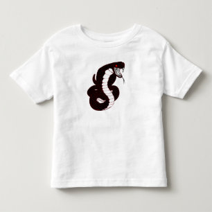 Rode schaal Cobra Kinder Shirts