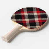 Rode Schaduwruit Tafeltennisbatje (Voorkant Gekanteld)