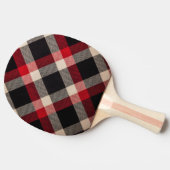 Rode Schaduwruit Tafeltennisbatje (Zijkant)