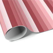 Rode schaduwstrepen cadeaupapier (Rol Hoek)
